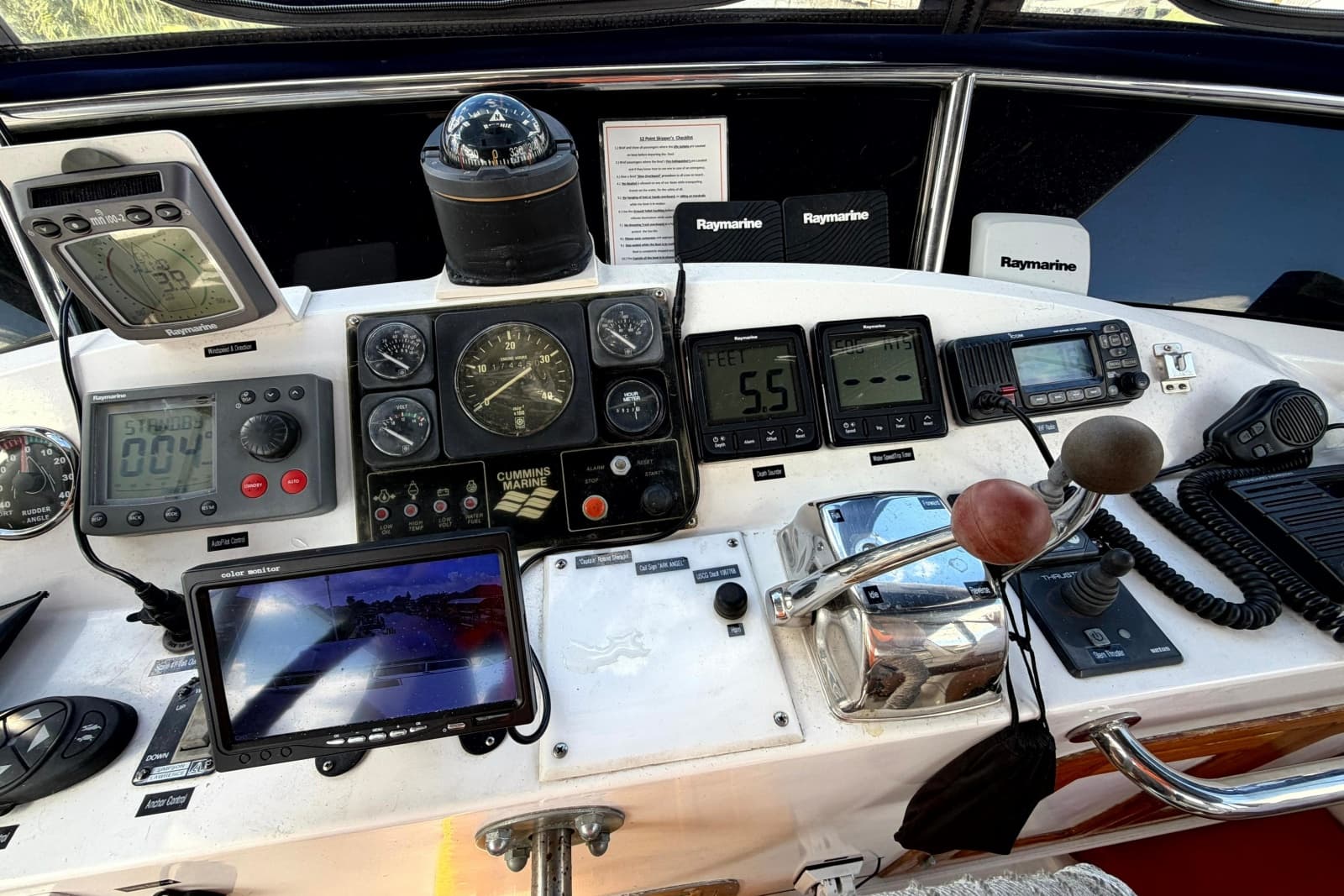 1998 Heritage East 36 Sundeck Trawler - Photo 16