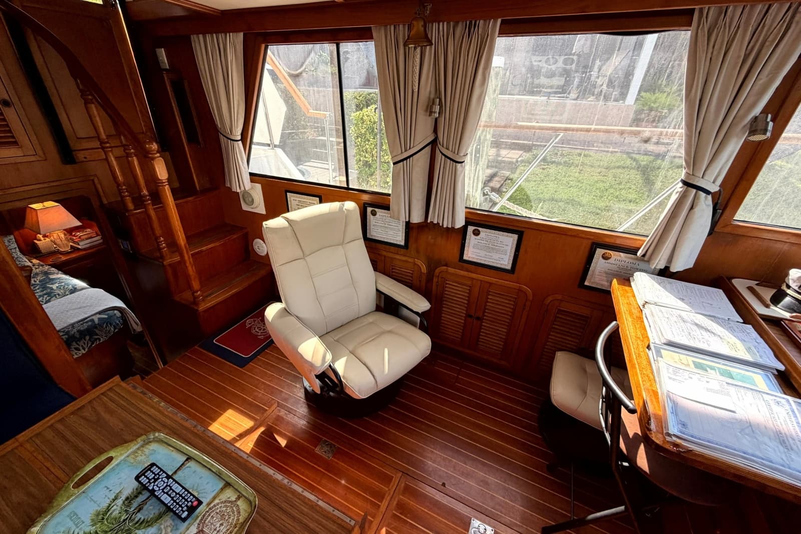 1998 Heritage East 36 Sundeck Trawler - Photo 65