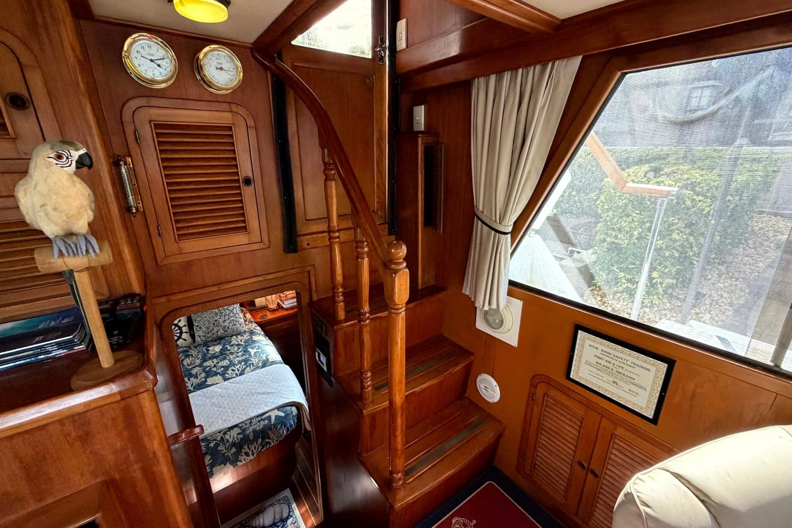 1998 Heritage East 36 Sundeck Trawler - Photo 70
