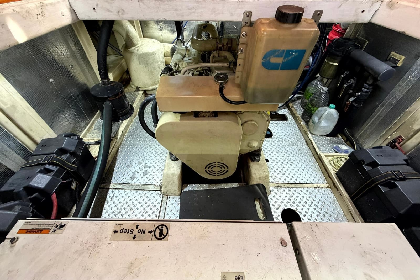 1998 Heritage East 36 Sundeck Trawler - Photo 60