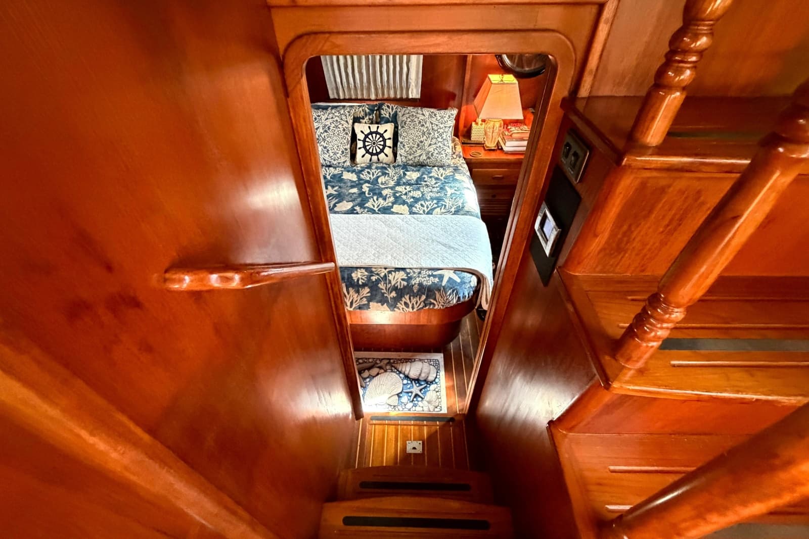 1998 Heritage East 36 Sundeck Trawler - Photo 73