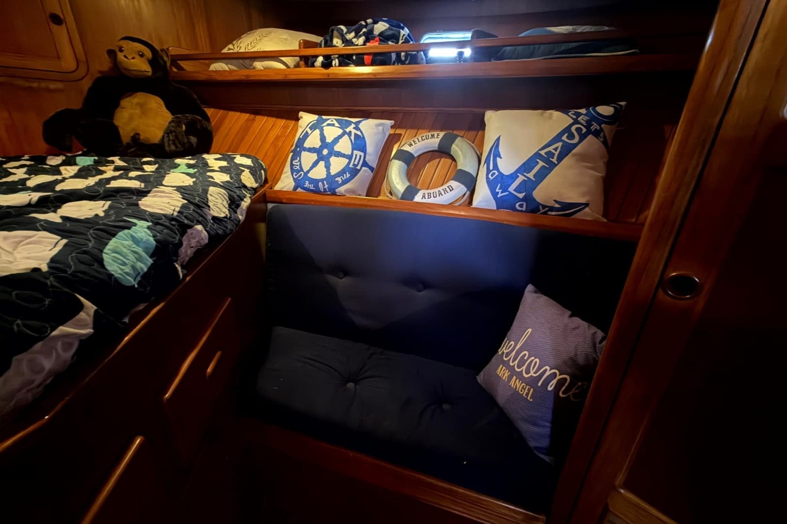 1998 Heritage East 36 Sundeck Trawler - Photo 46