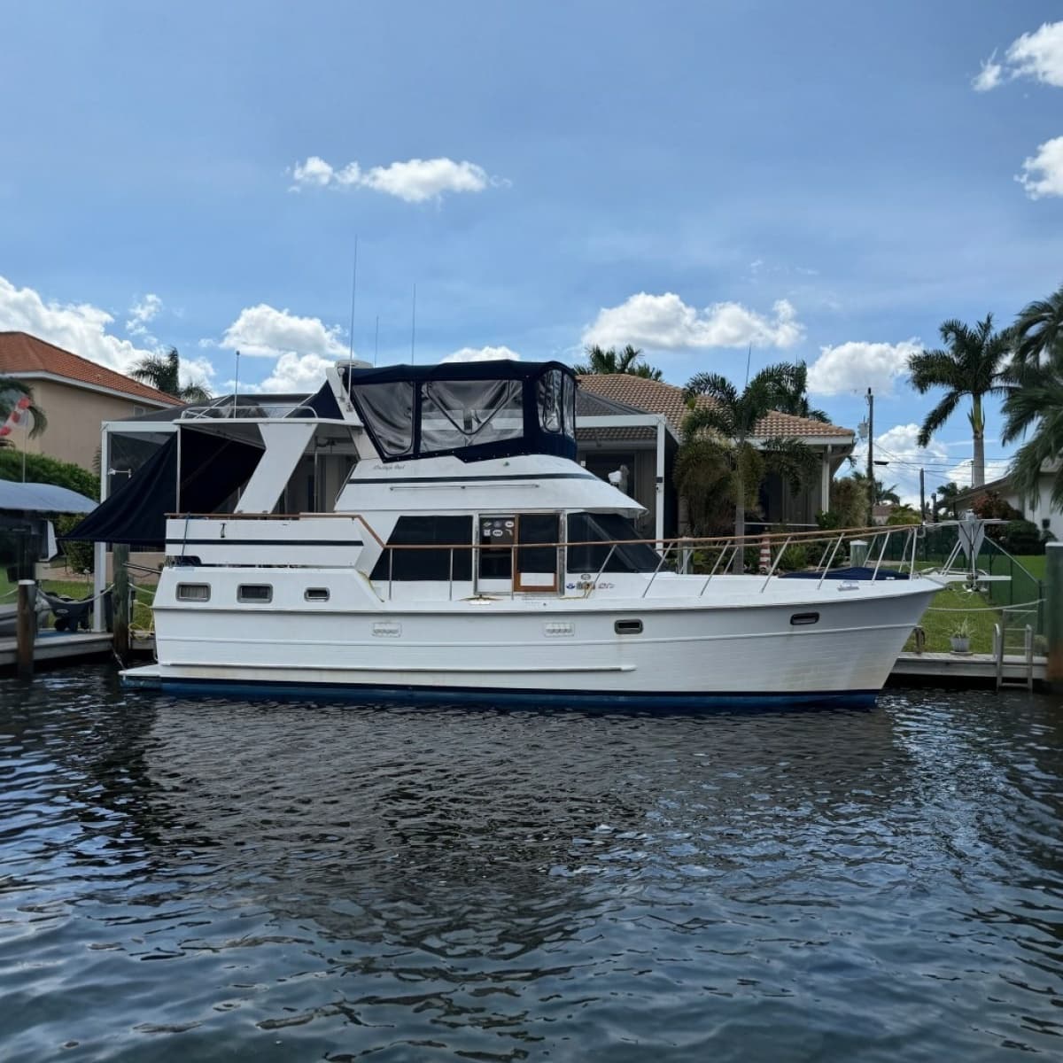1998 Heritage East 36 Sundeck Trawler - Photo 1