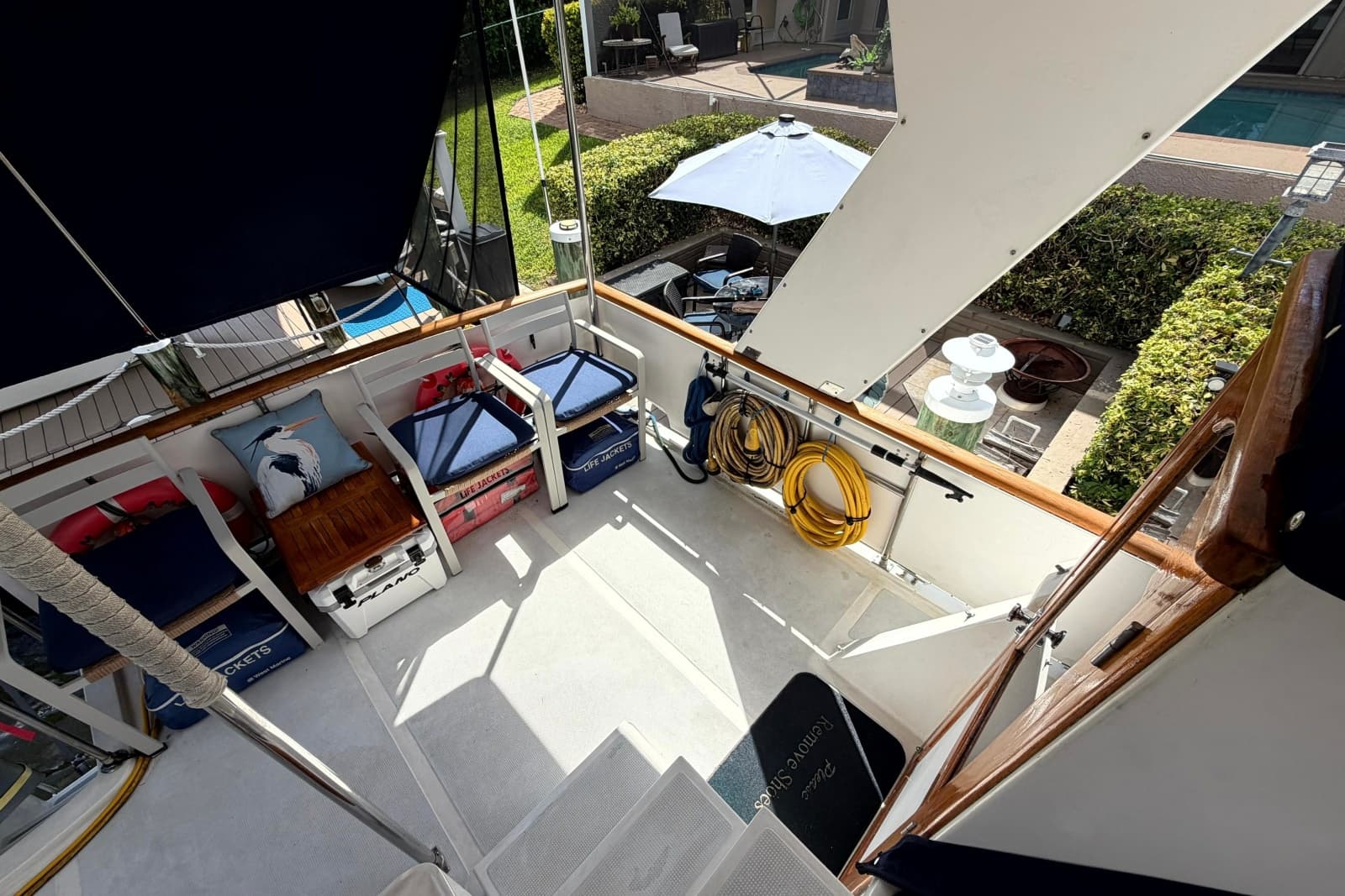 1998 Heritage East 36 Sundeck Trawler - Photo 27