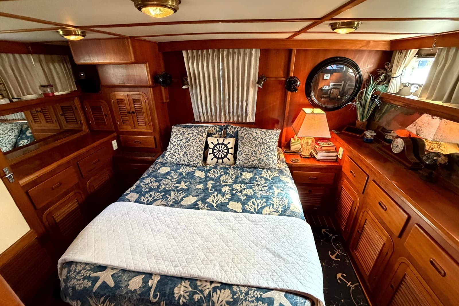 1998 Heritage East 36 Sundeck Trawler - Photo 77