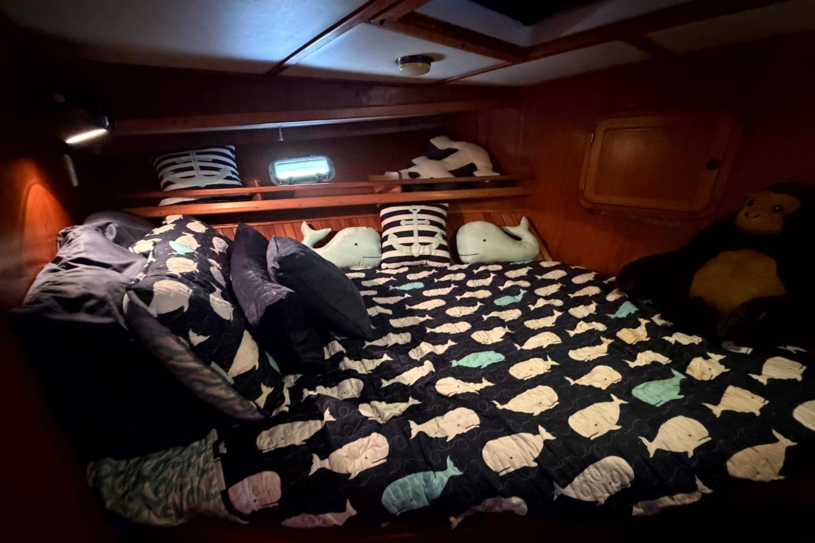 1998 Heritage East 36 Sundeck Trawler - Photo 45