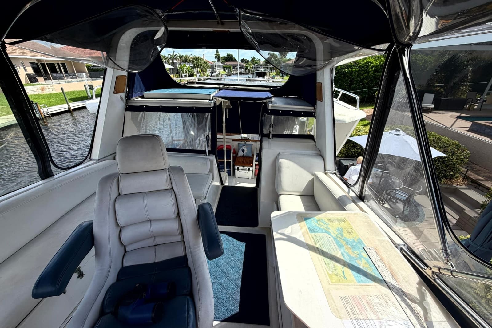 1998 Heritage East 36 Sundeck Trawler - Photo 24