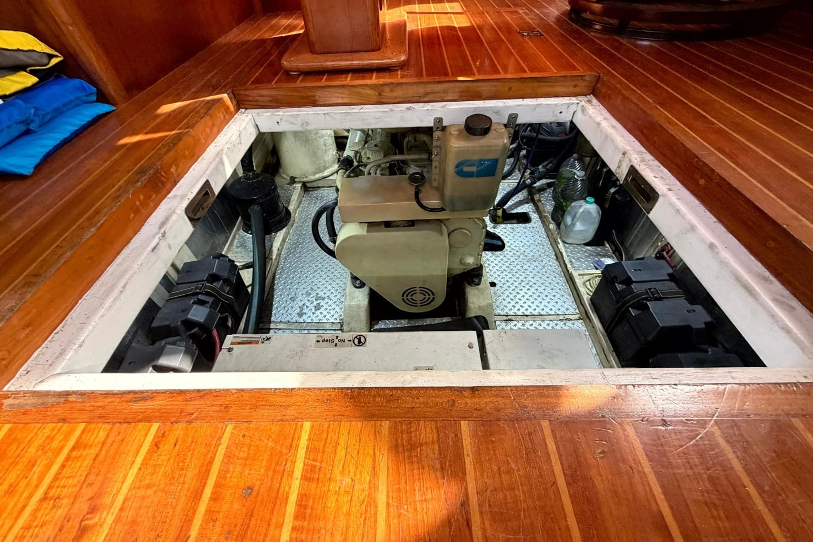 1998 Heritage East 36 Sundeck Trawler - Photo 59