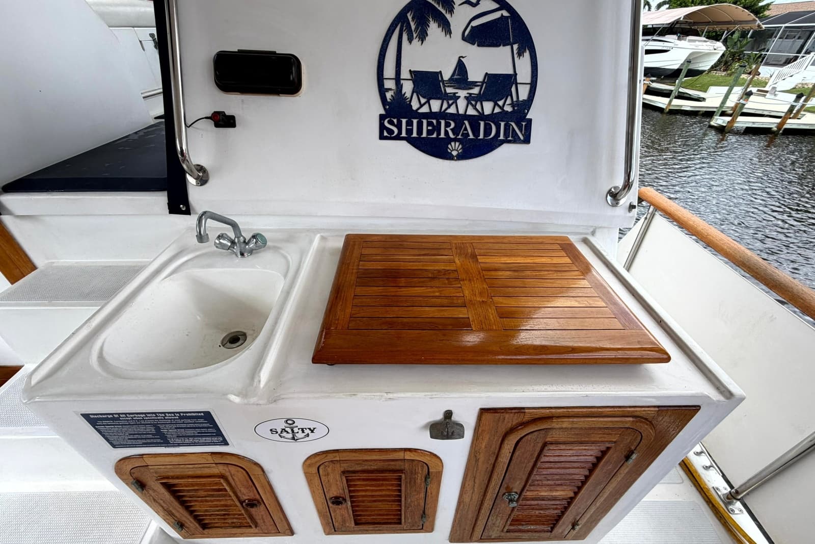 1998 Heritage East 36 Sundeck Trawler - Photo 30