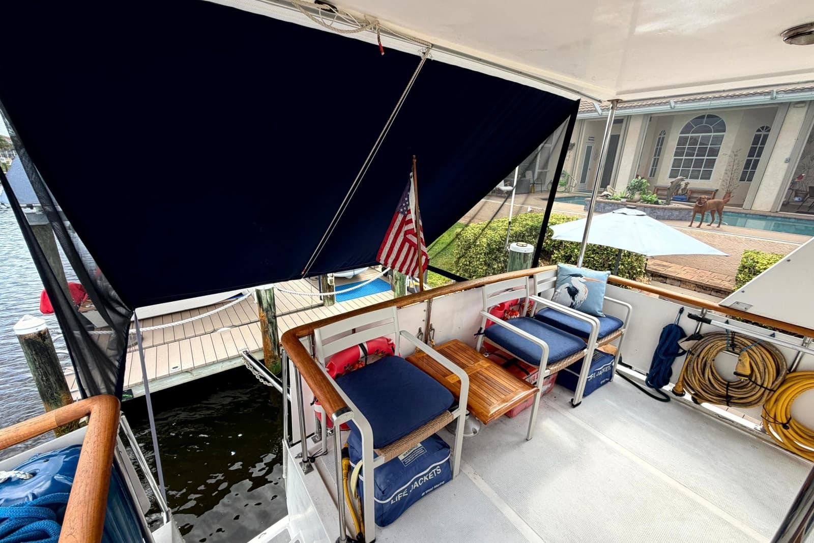 1998 Heritage East 36 Sundeck Trawler - Photo 33