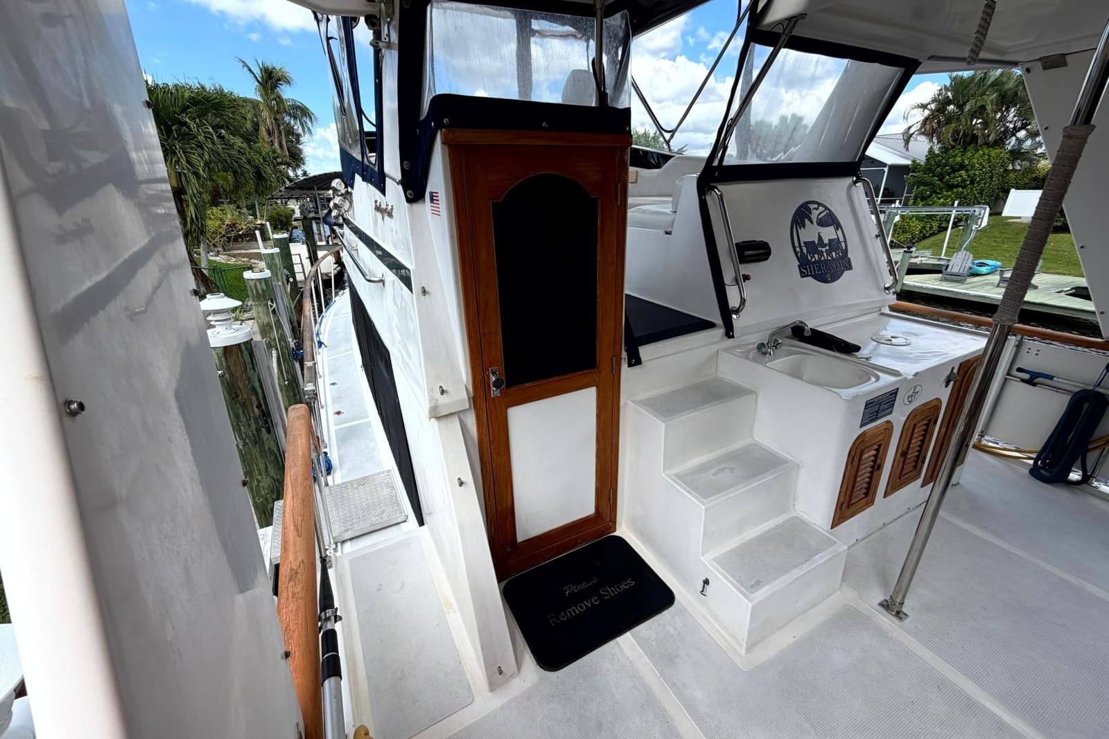 1998 Heritage East 36 Sundeck Trawler - Photo 38