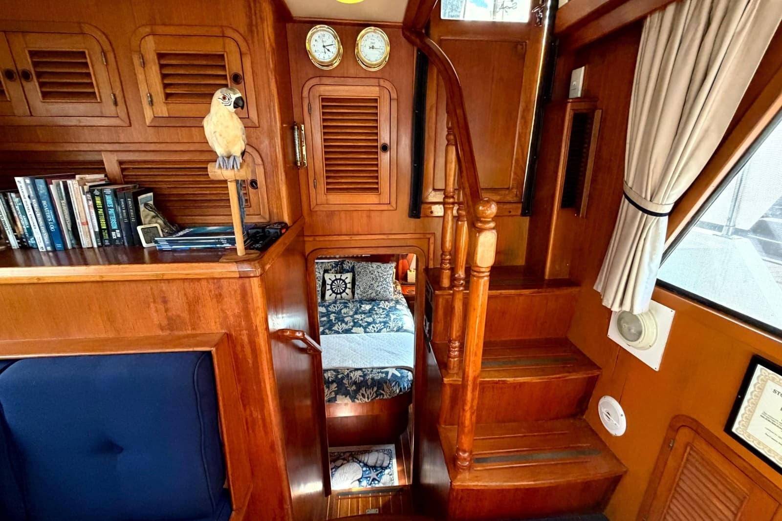 1998 Heritage East 36 Sundeck Trawler - Photo 71