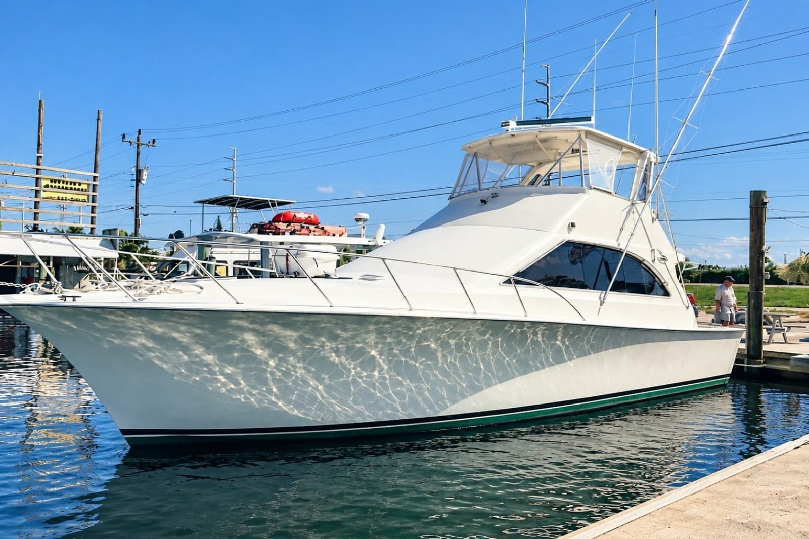 1995 Ocean Yachts 48 Super Sport - Photo 1