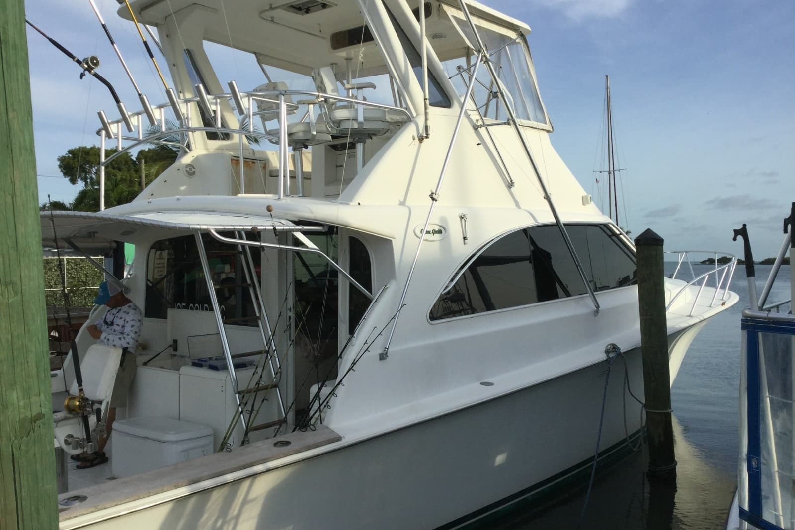 1995 Ocean Yachts 48 Super Sport - Photo 3