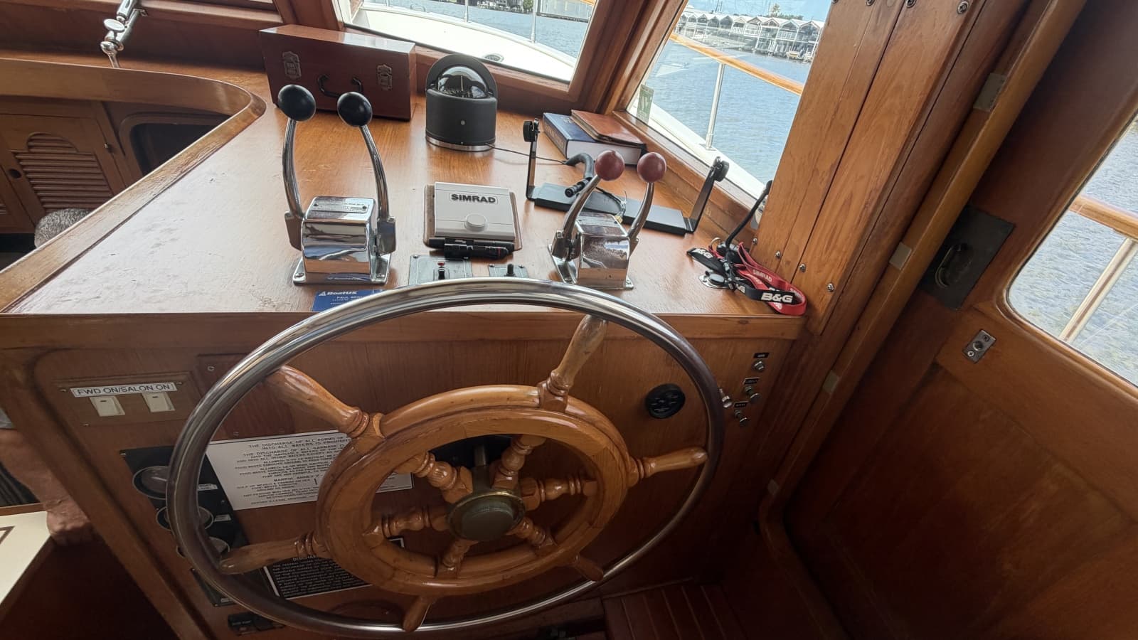1987 Albin 43 Double Cabin - Photo 14