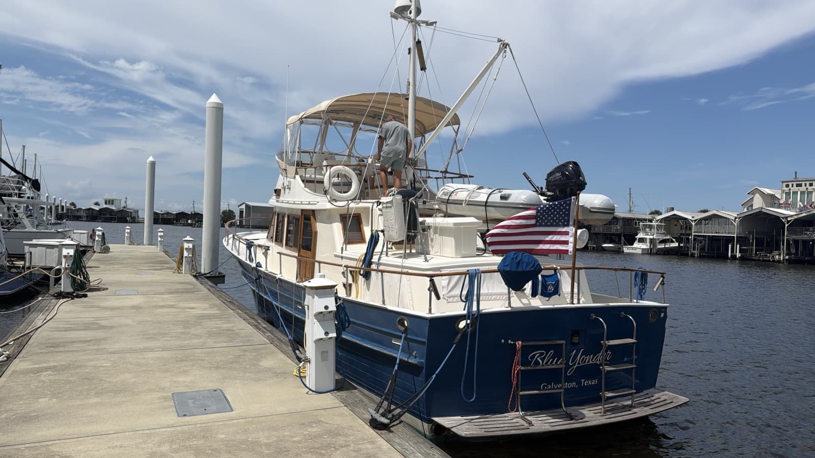 1987 Albin 43 Double Cabin - Photo 36