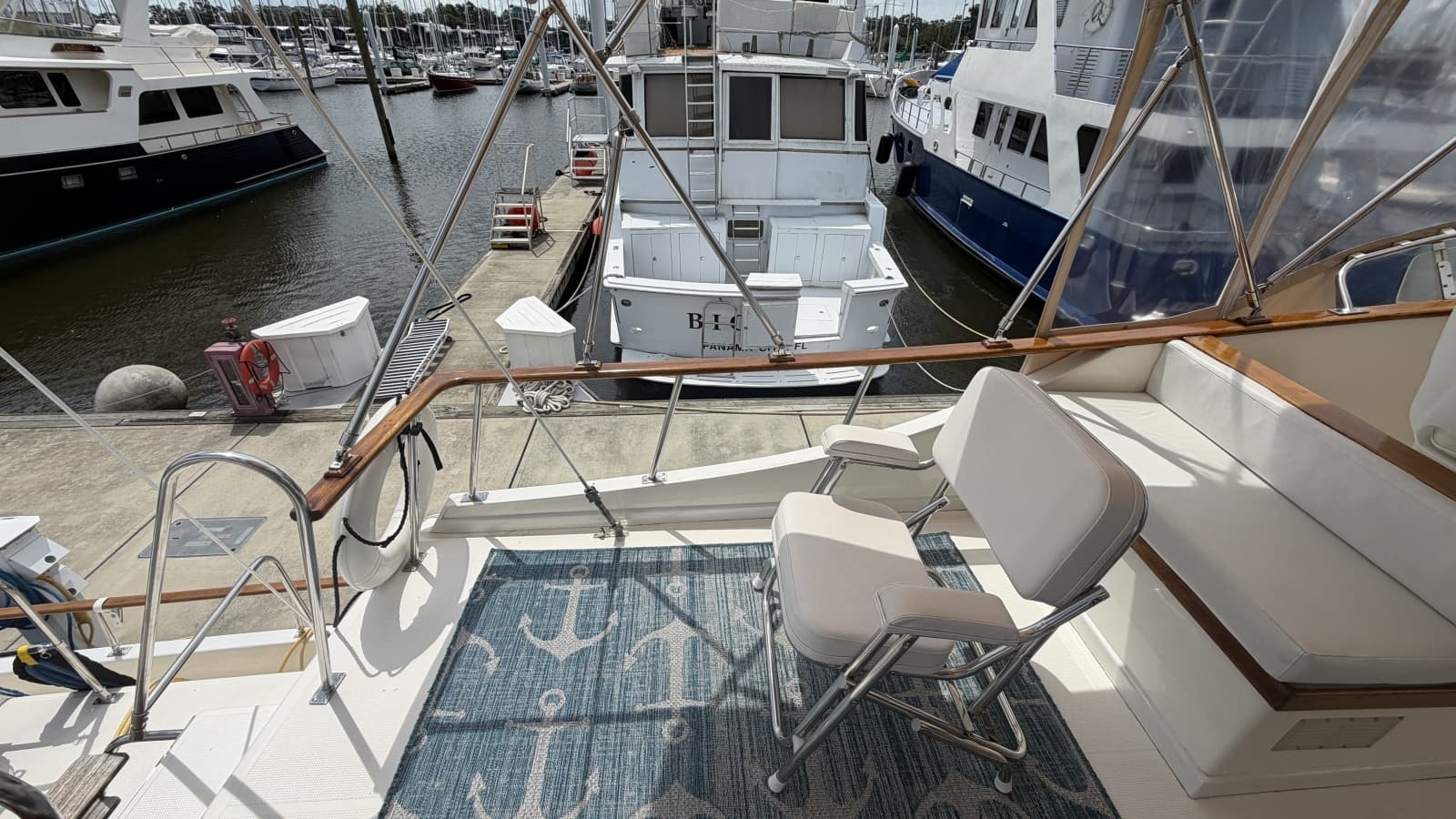 1987 Albin 43 Double Cabin - Photo 31