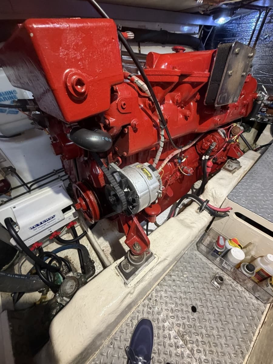 1987 Albin 43 Double Cabin - Photo 38