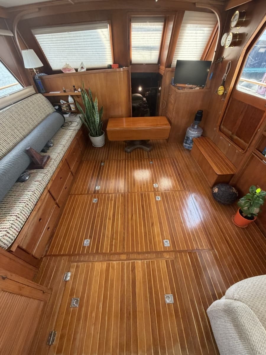 1987 Albin 43 Double Cabin - Photo 11