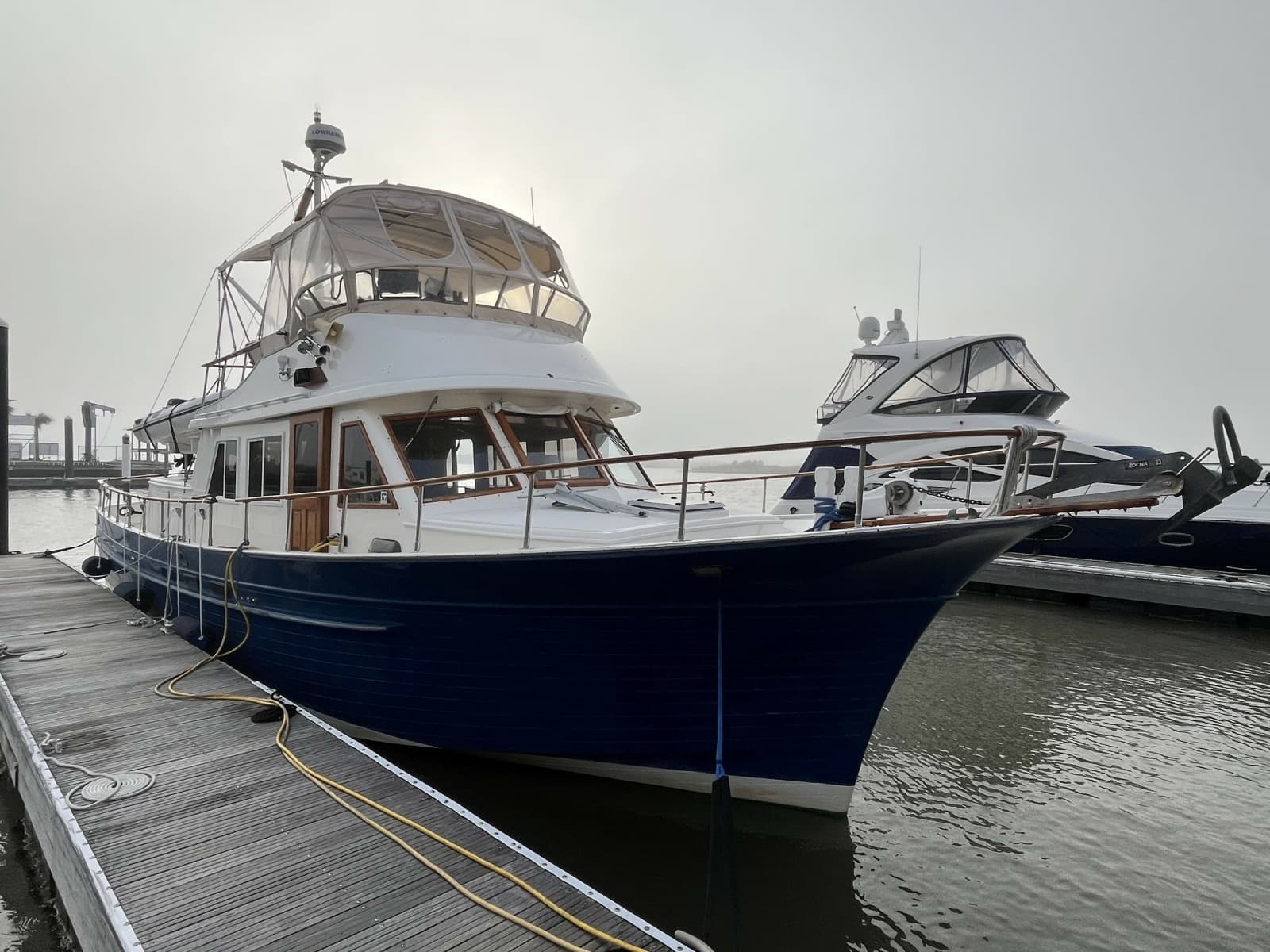 1987 Albin 43 Double Cabin - Photo 2