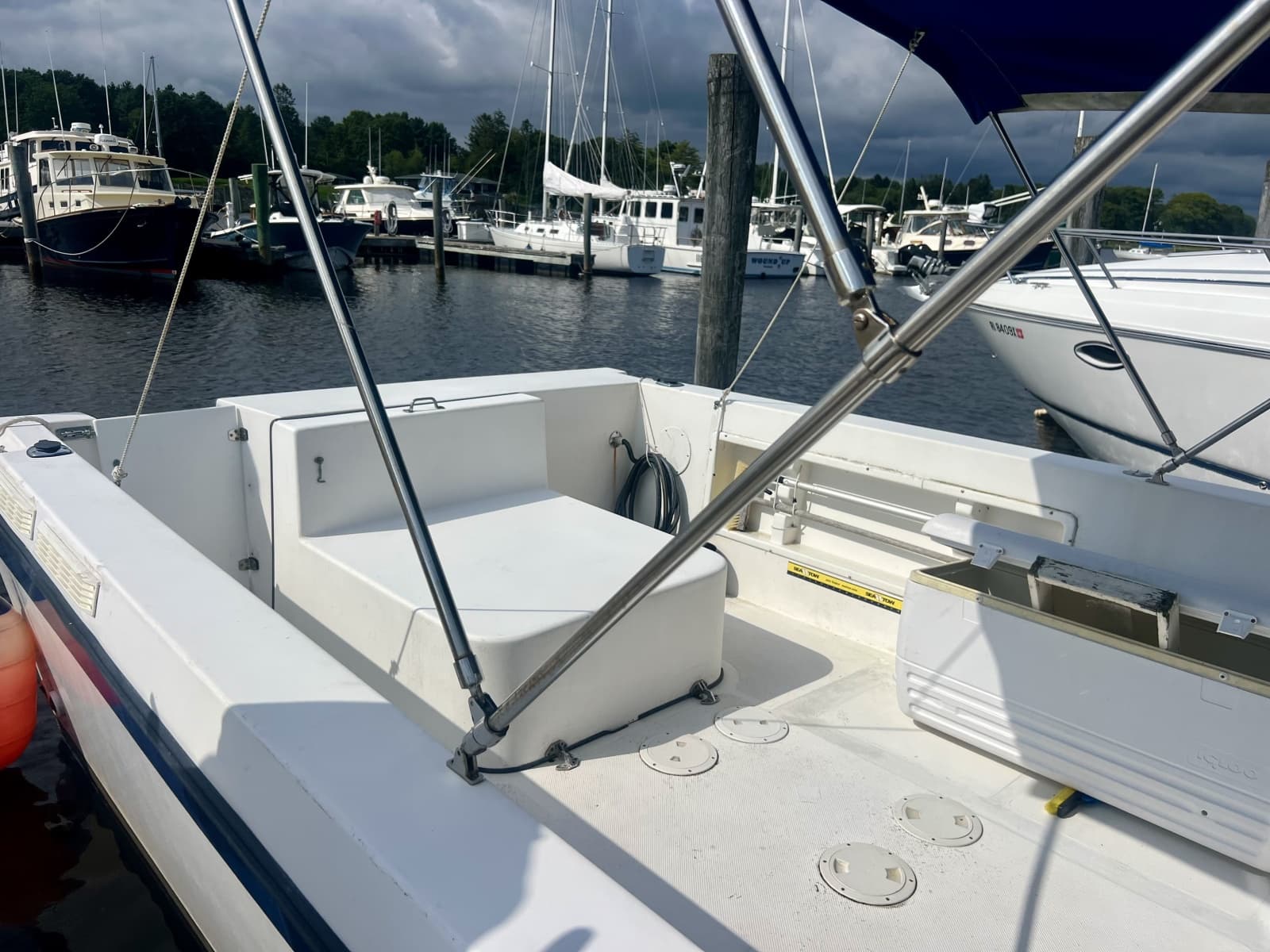 2001 Osprey Pilothouse 26 Fisherman / Canyon Runner - Photo 4