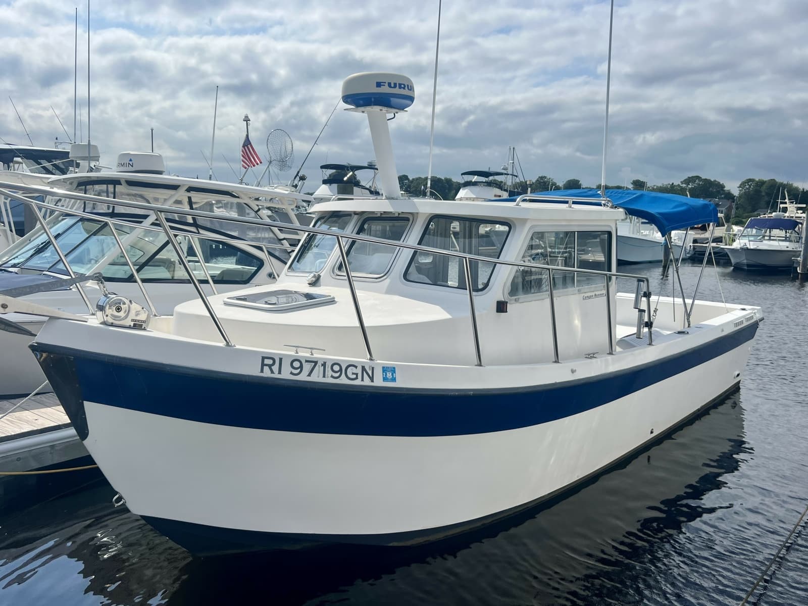 2001 Osprey Pilothouse 26 Fisherman / Canyon Runner - Photo 1