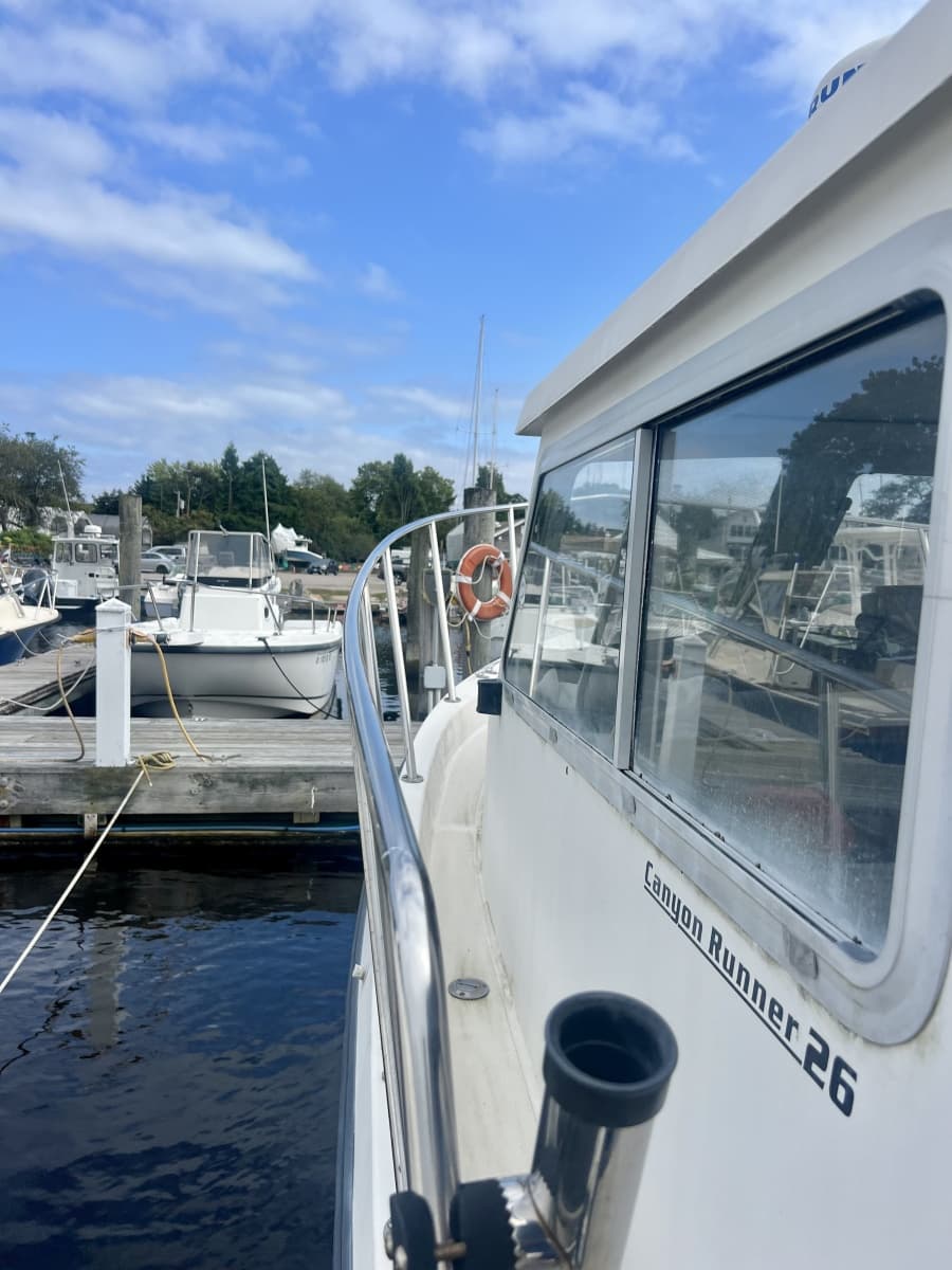 2001 Osprey Pilothouse 26 Fisherman / Canyon Runner - Photo 12