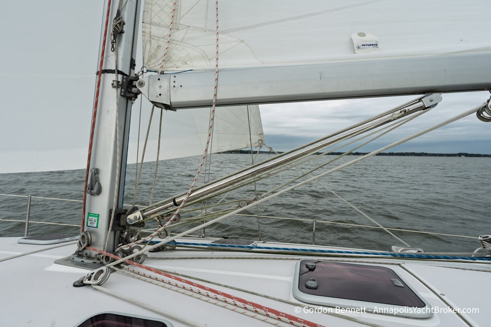 2003 Catalina 380 - Photo 14