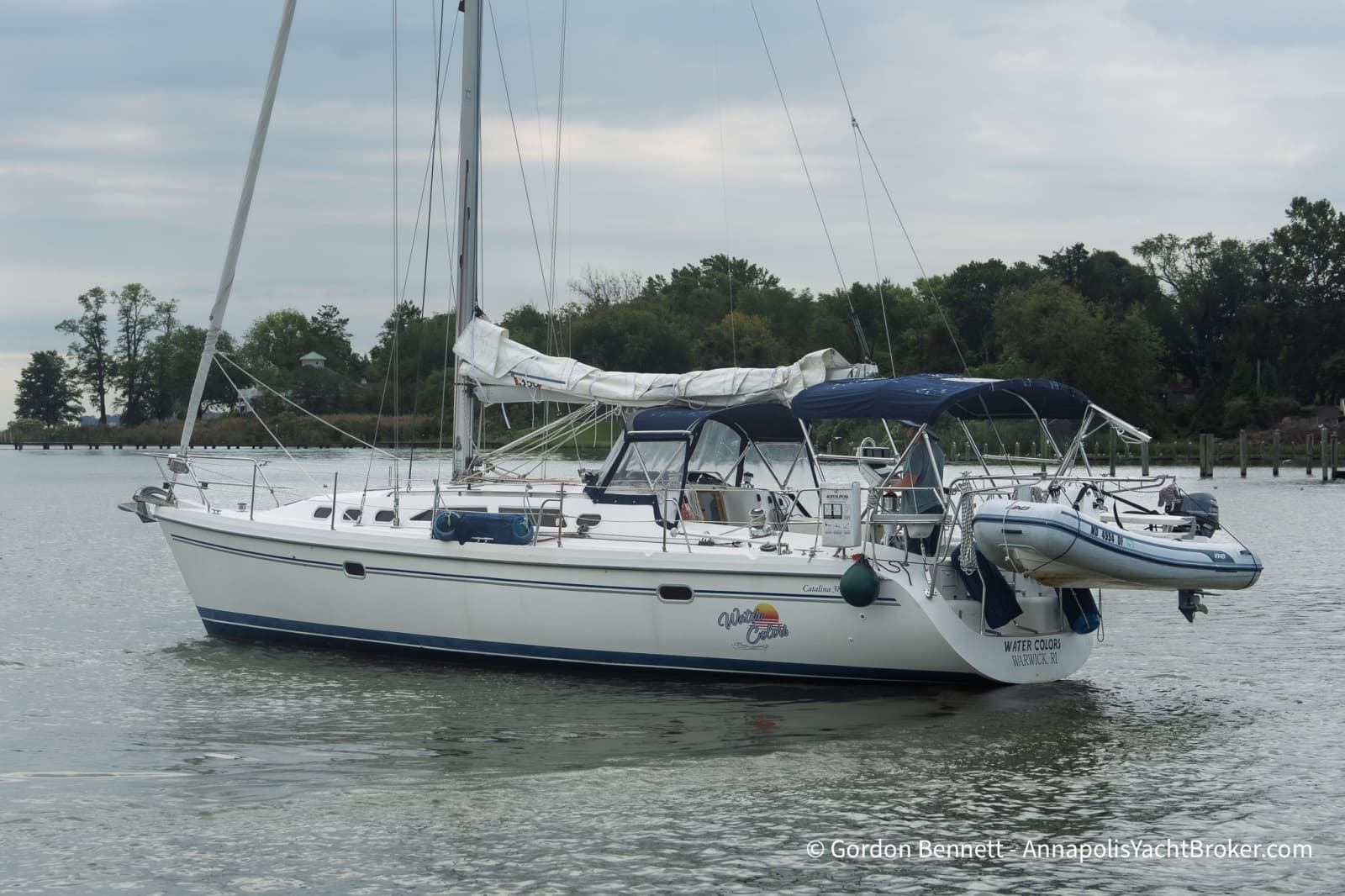 2003 Catalina 380 - Photo 8
