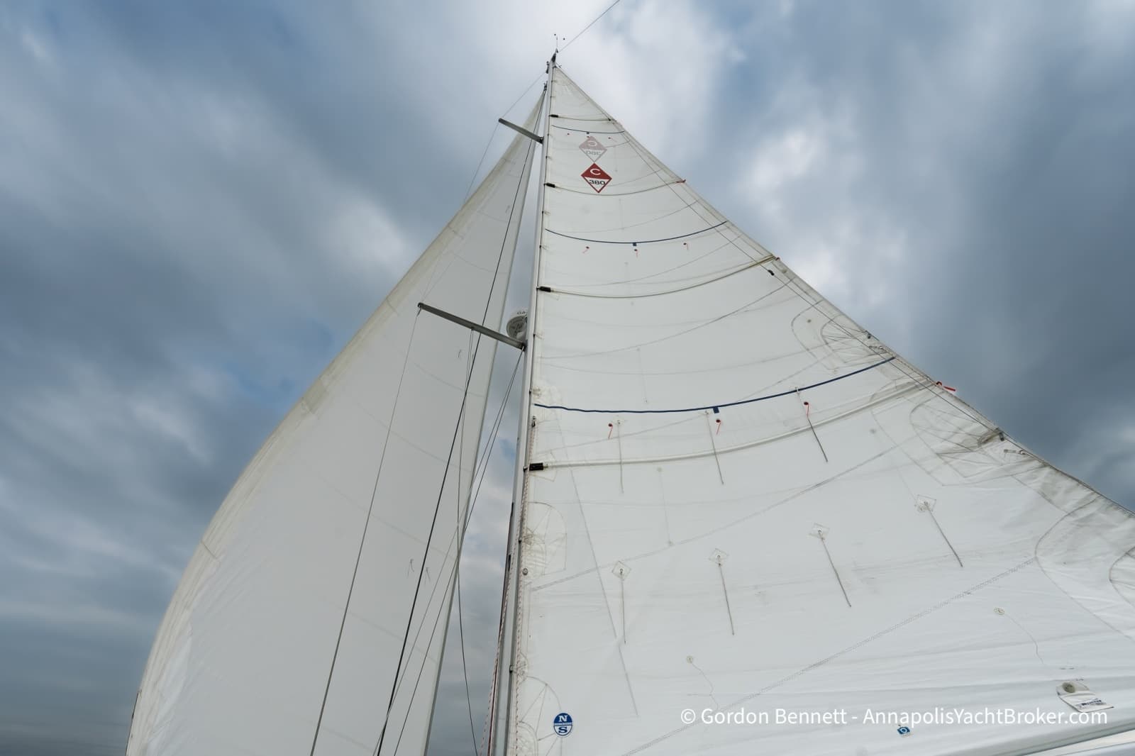 2003 Catalina 380 - Photo 3