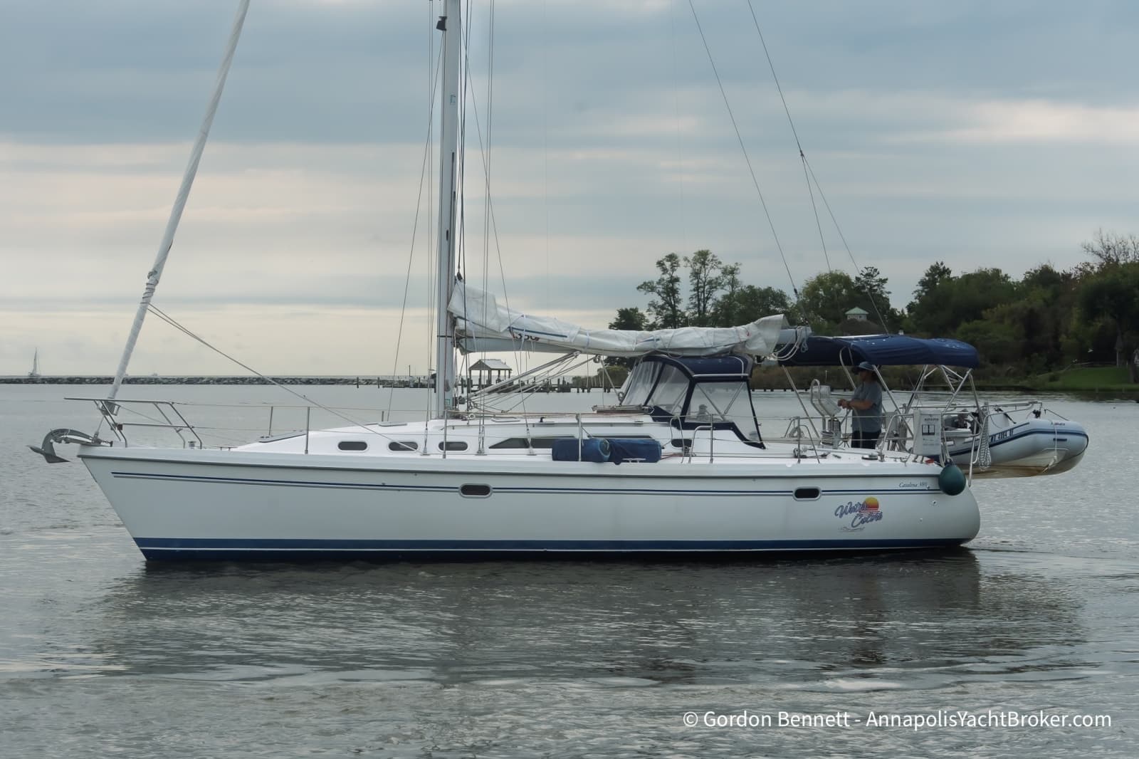 2003 Catalina 380 - Photo 7