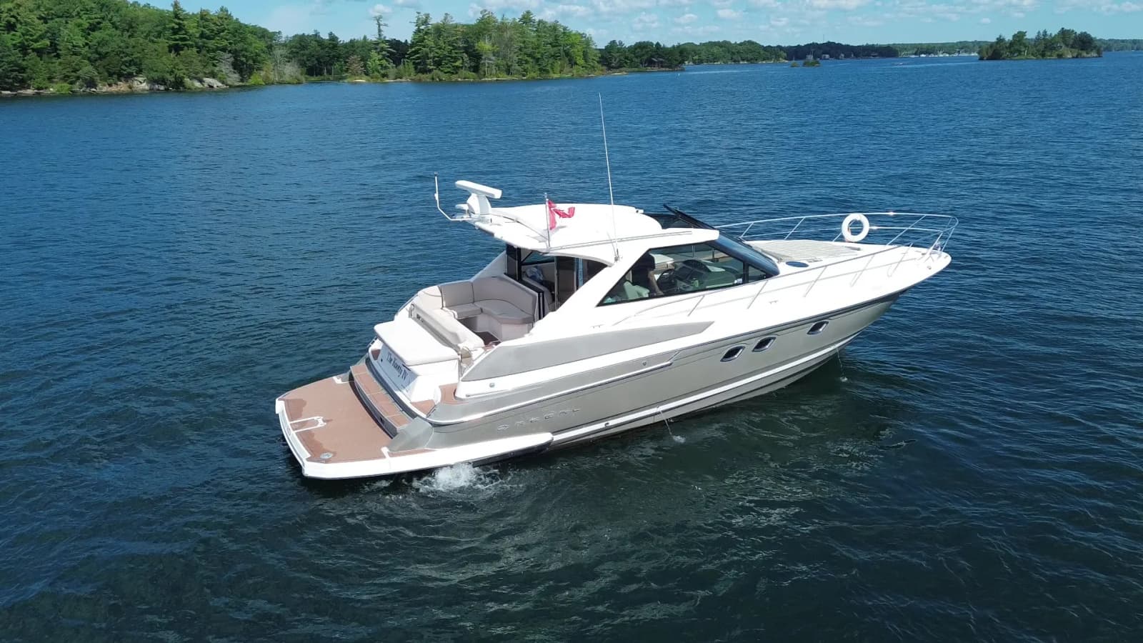 2011 Regal 46 Sports Coupe - Photo 1