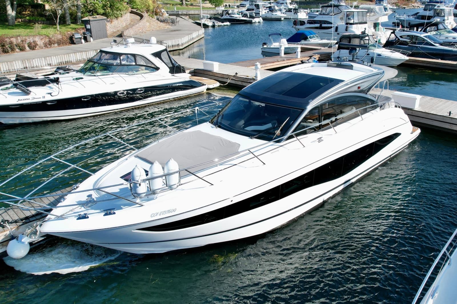 2023 Princess V50 Deck Saloon - Photo 49