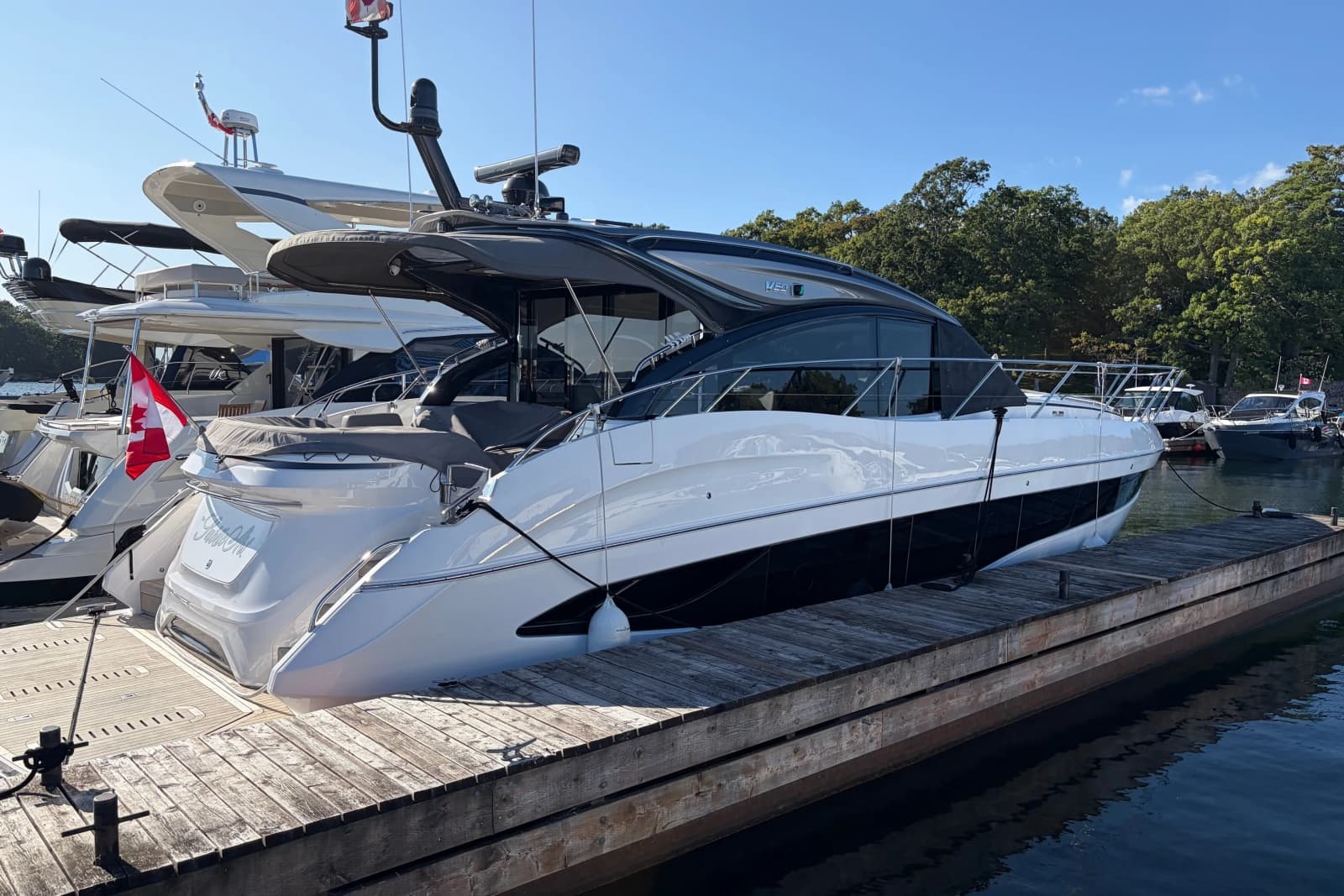 2023 Princess V50 Deck Saloon - Photo 57