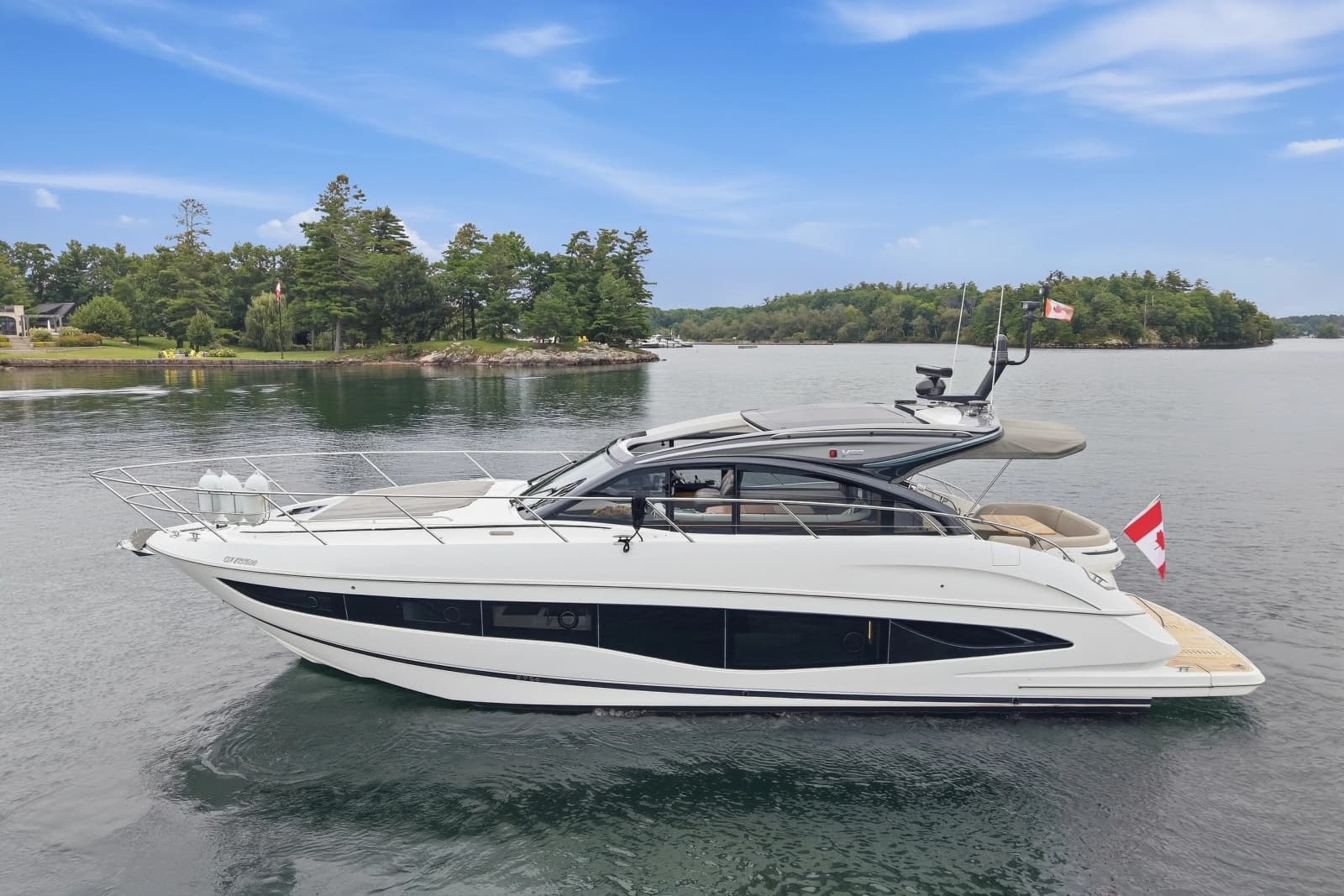 2023 Princess V50 Deck Saloon - Photo 3