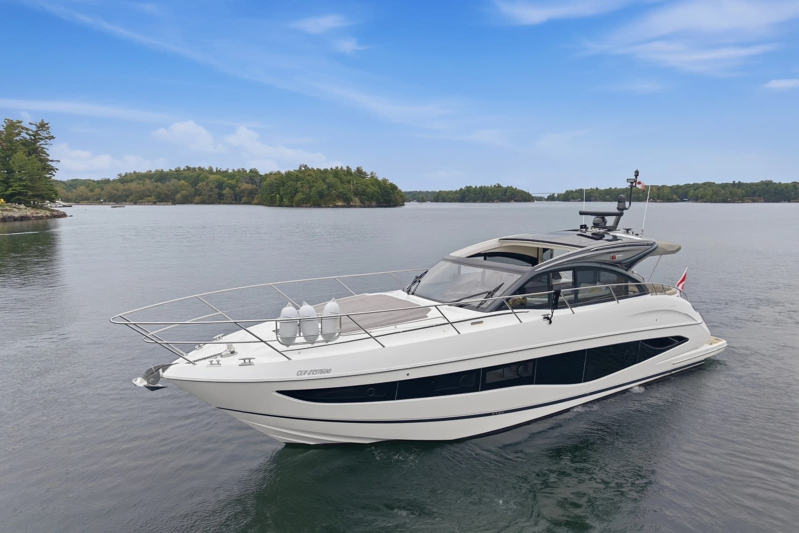 2023 Princess V50 Deck Saloon - Photo 2