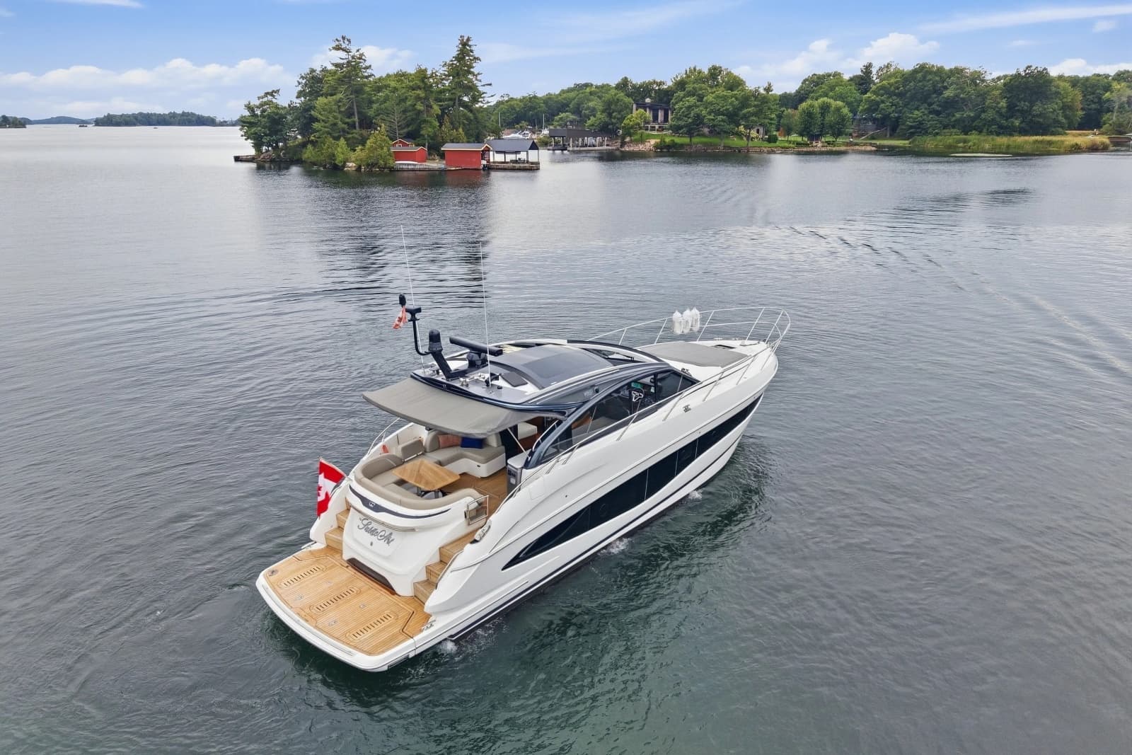 2023 Princess V50 Deck Saloon - Photo 4