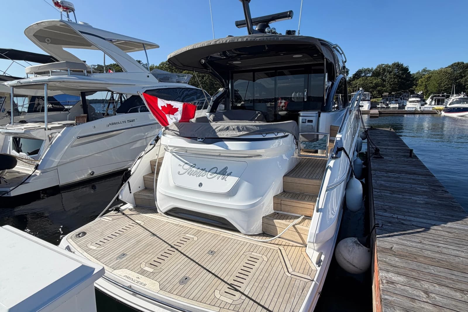 2023 Princess V50 Deck Saloon - Photo 58