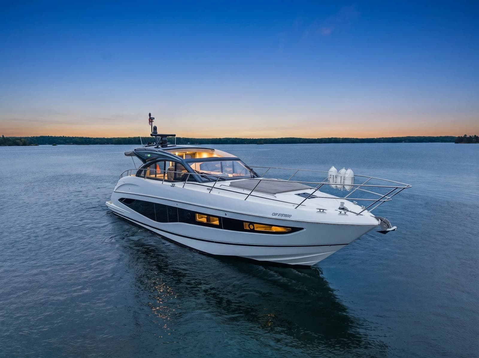 2023 Princess V50 Deck Saloon - Photo 1