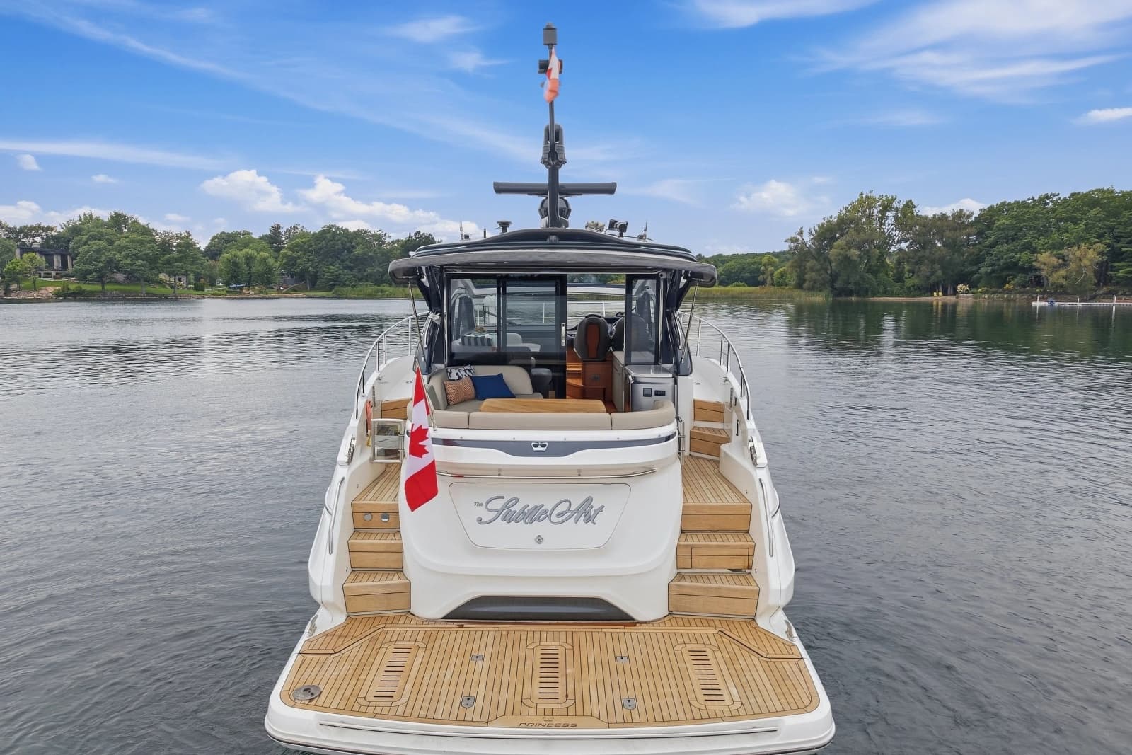 2023 Princess V50 Deck Saloon - Photo 10