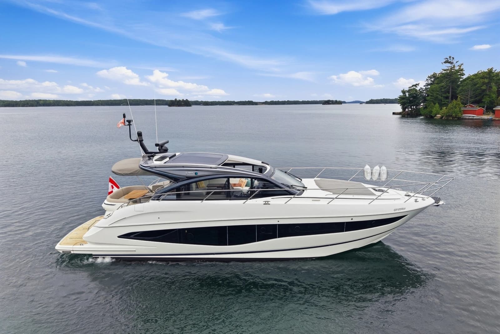 2023 Princess V50 Deck Saloon - Photo 5