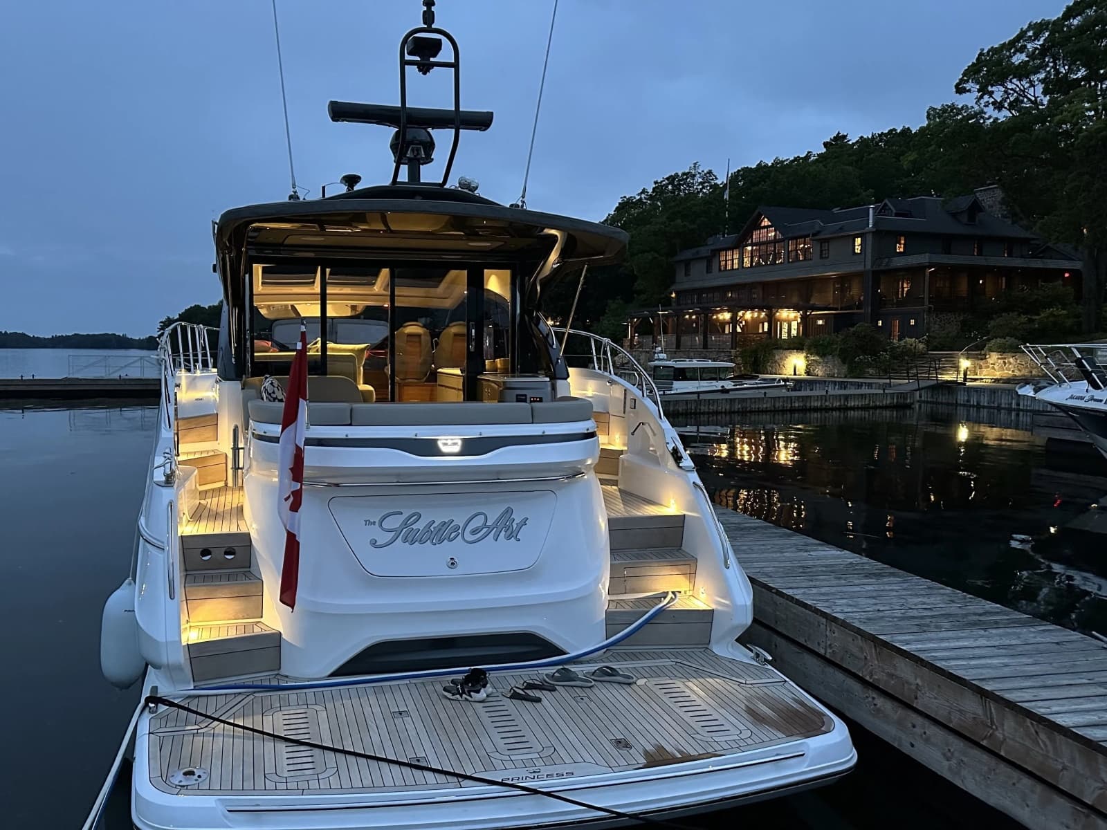 2023 Princess V50 Deck Saloon - Photo 53