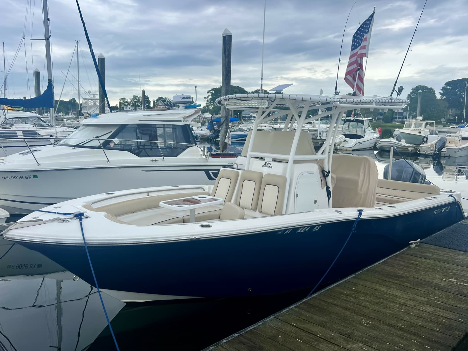 2018 Sea Fox 249 Avenger - Photo 1