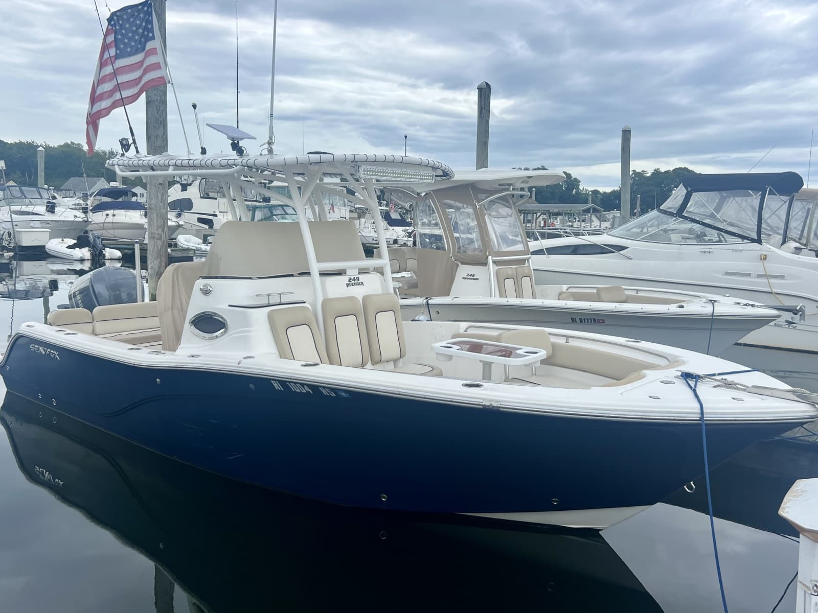 2018 Sea Fox 249 Avenger - Photo 3