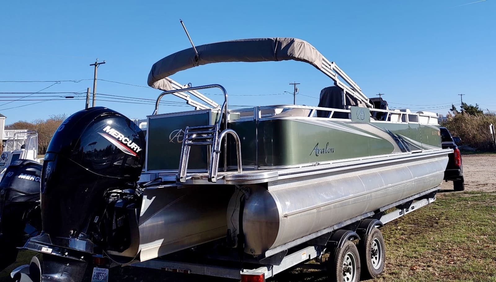 2021 Avalon GS Rear Fish 24 - Photo 2