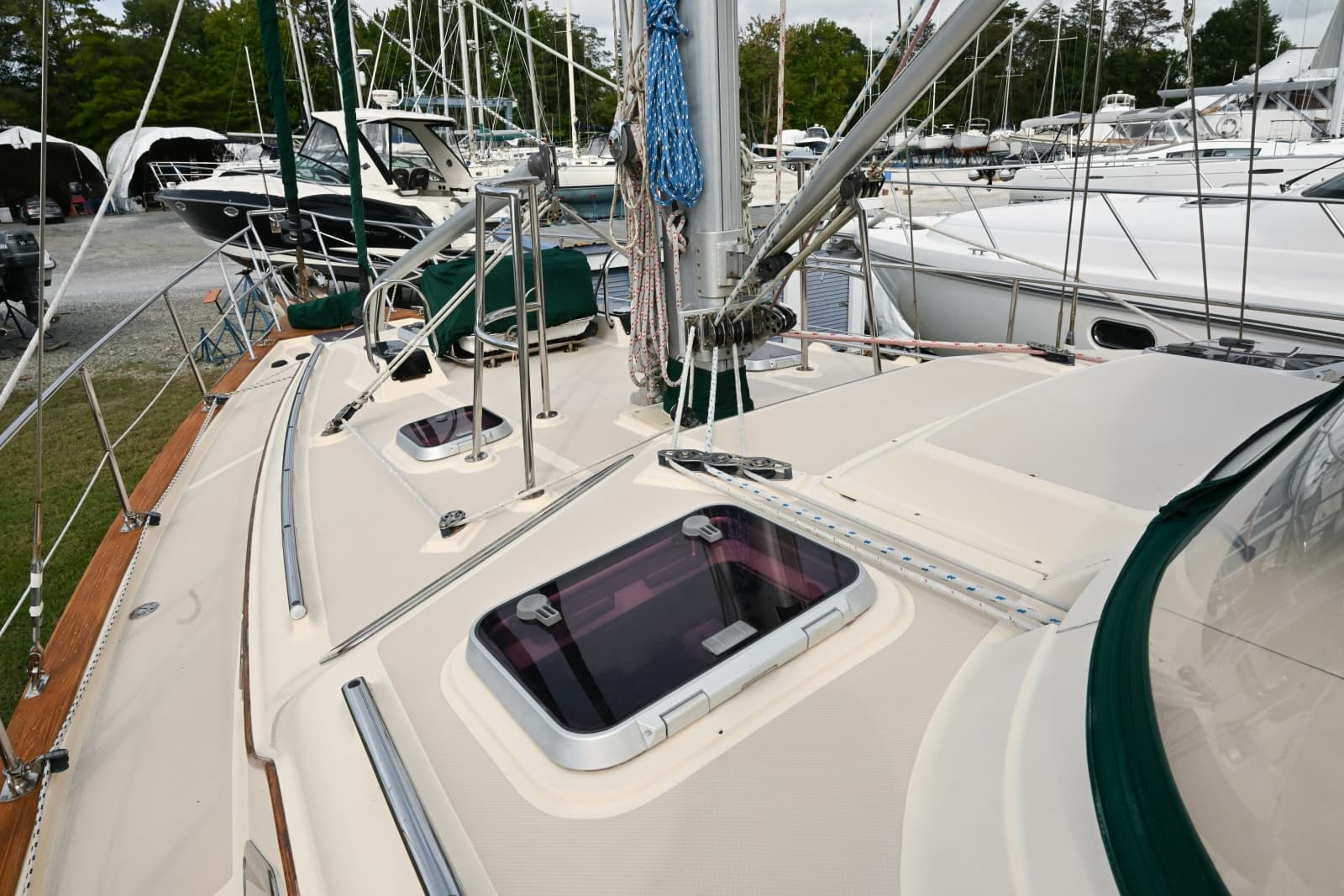 2005 Island Packet 445 - Photo 47