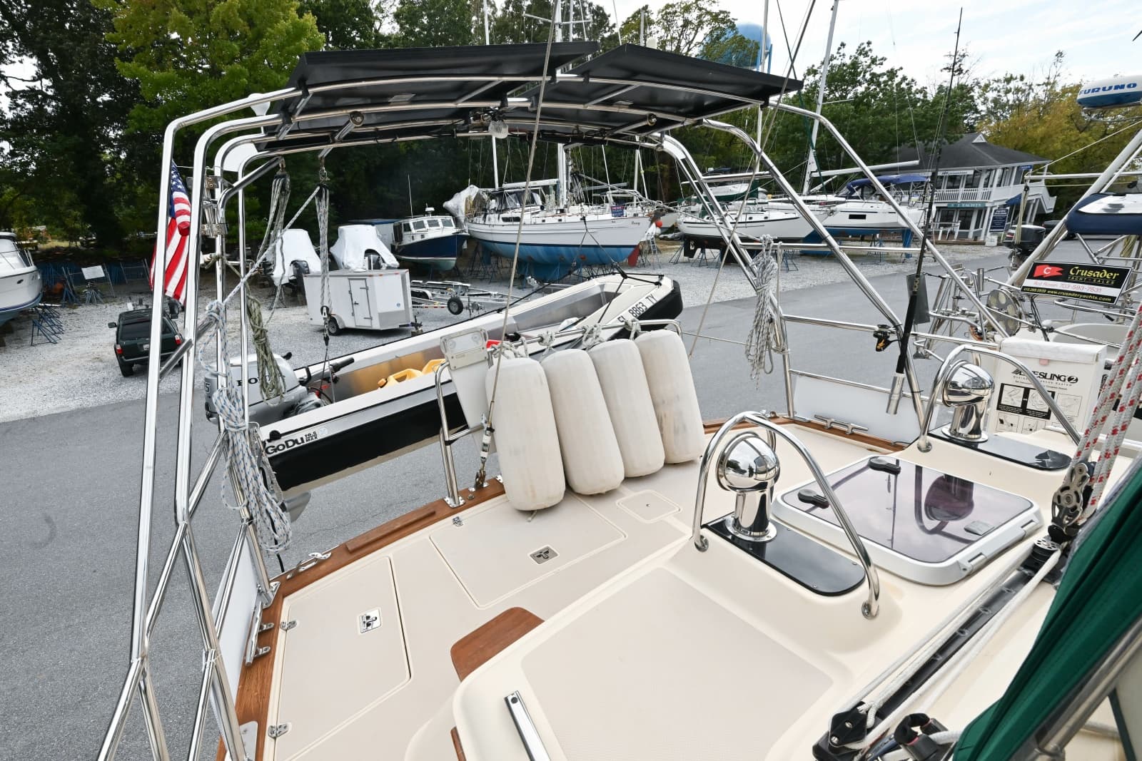 2005 Island Packet 445 - Photo 52
