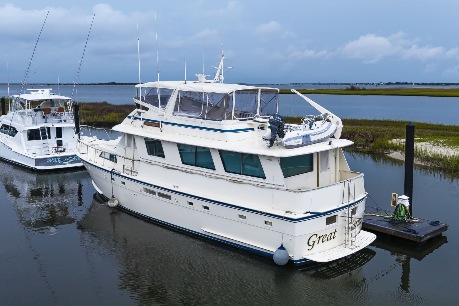 1987 Hatteras 63 Motor Yacht - Photo 5