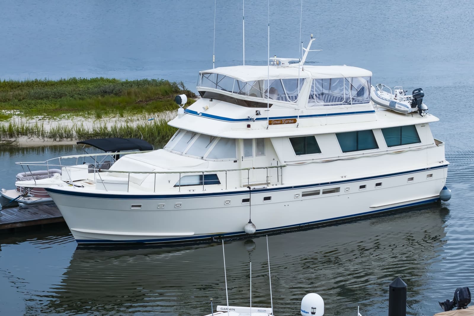 1987 Hatteras 63 Motor Yacht - Photo 4
