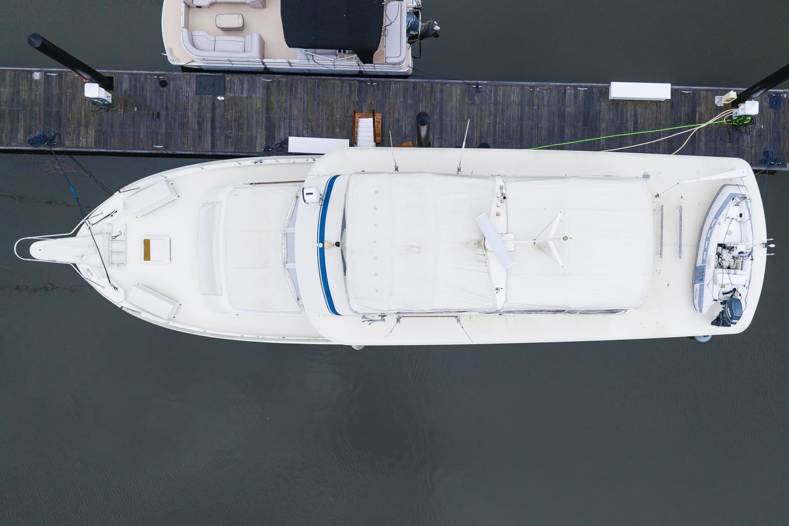 1987 Hatteras 63 Motor Yacht - Photo 103